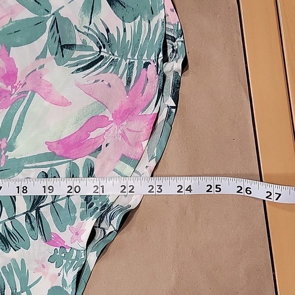 Old Navy Size XSP Patterned V Neck Cutout Tank Top, NEW With Tag - Picture 11 of 13